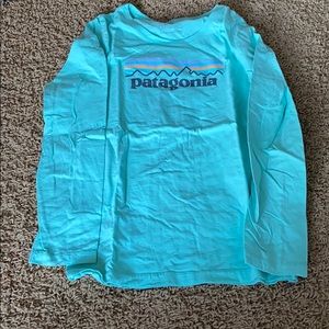 long sleeve patagonia shirt